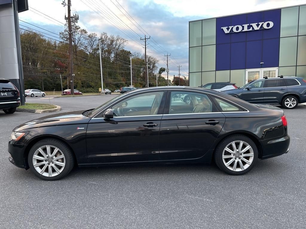 used 2013 Audi A6 car, priced at $12,500