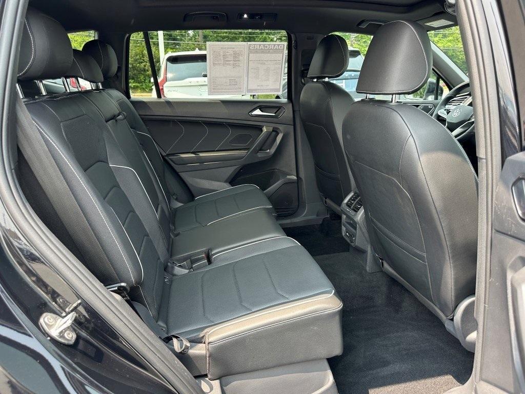 used 2022 Volkswagen Tiguan car, priced at $28,580