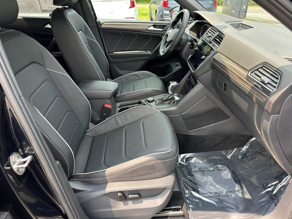 used 2022 Volkswagen Tiguan car, priced at $28,580