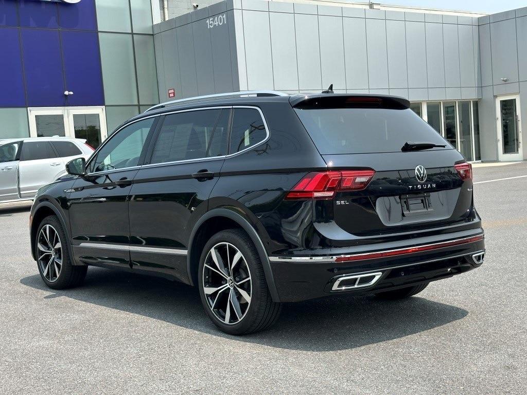 used 2022 Volkswagen Tiguan car, priced at $28,580