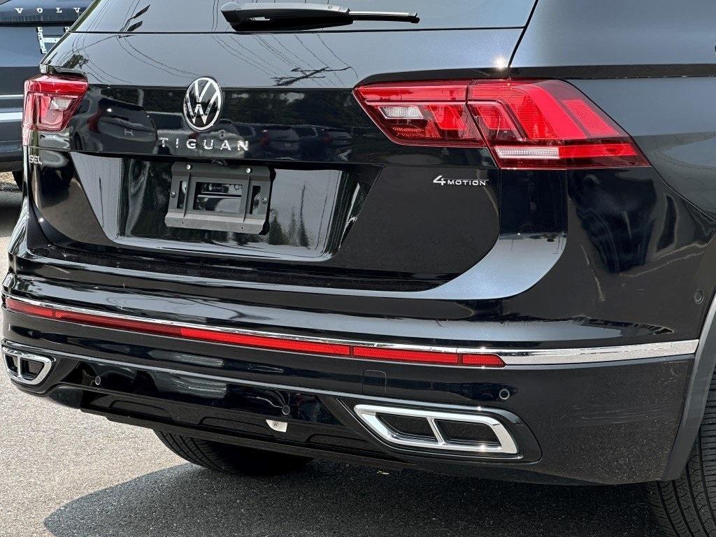 used 2022 Volkswagen Tiguan car, priced at $28,580