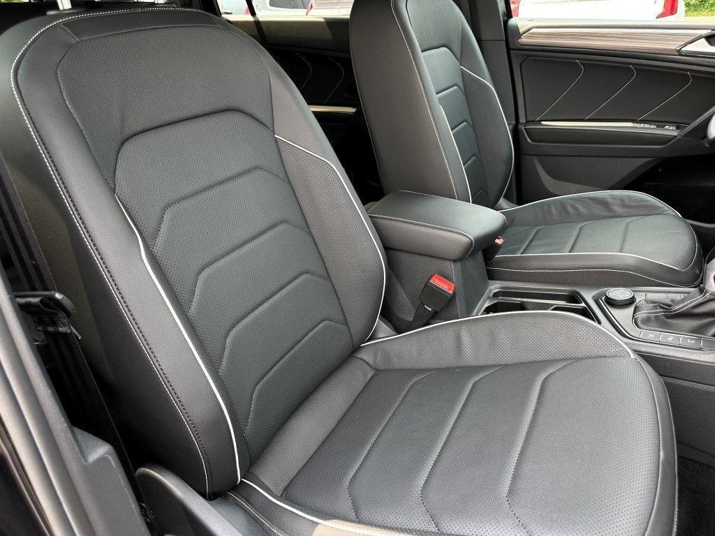 used 2022 Volkswagen Tiguan car, priced at $28,580