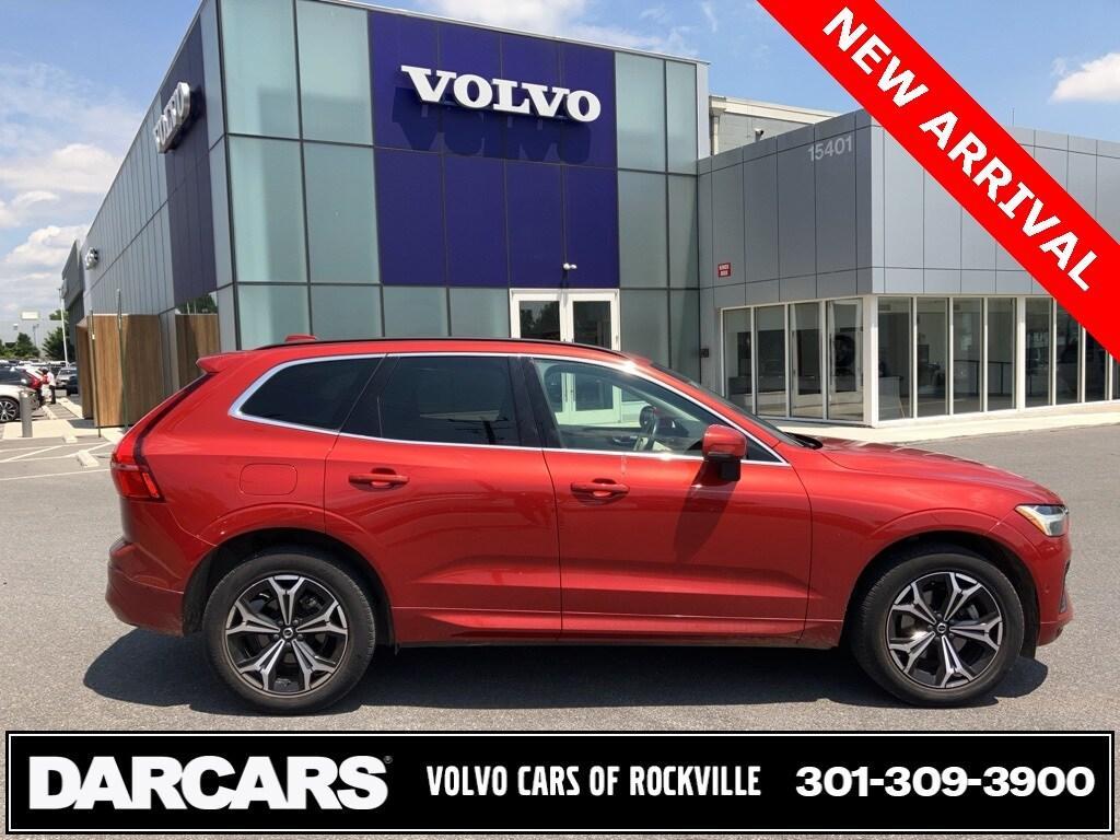 used 2022 Volvo XC60 car, priced at $33,980