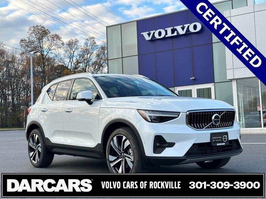 used 2024 Volvo XC40 car, priced at $42,580