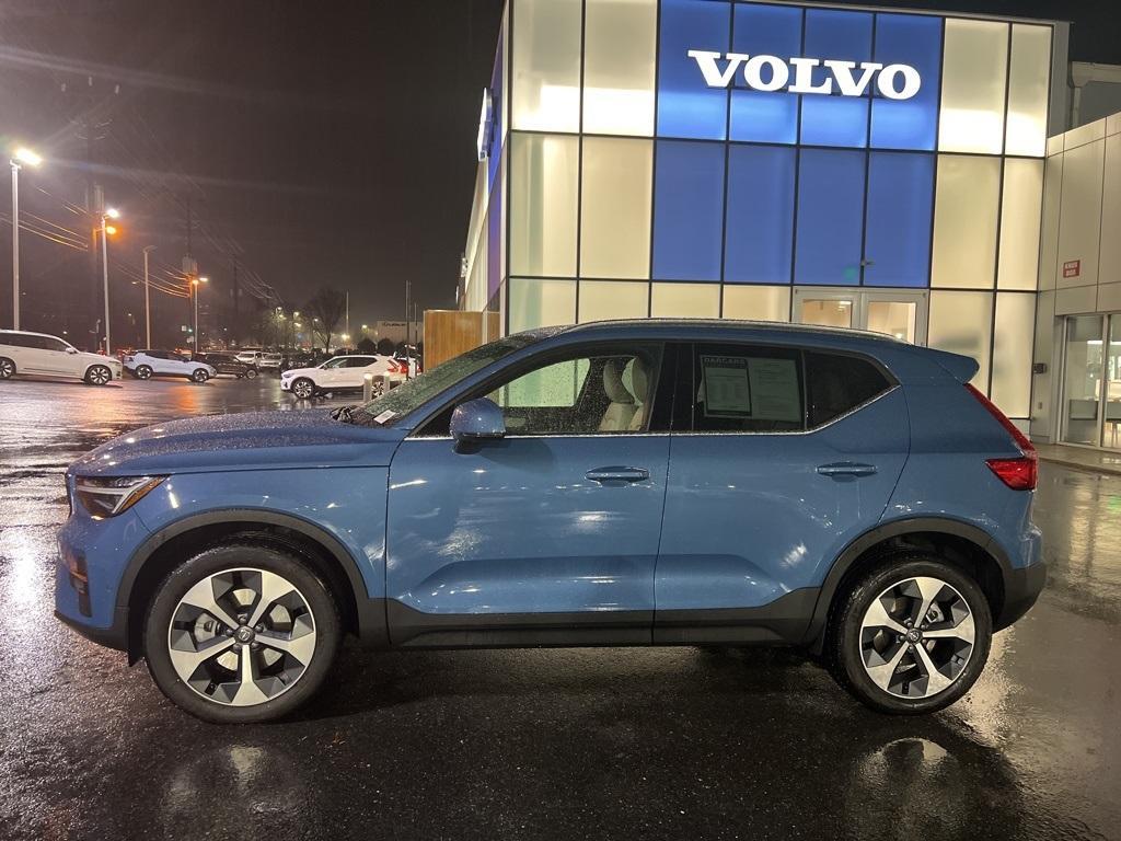 used 2025 Volvo XC40 car, priced at $47,980