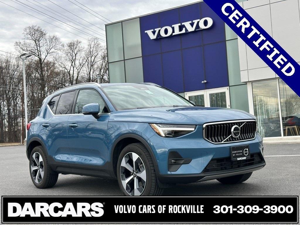 used 2025 Volvo XC40 car, priced at $47,480