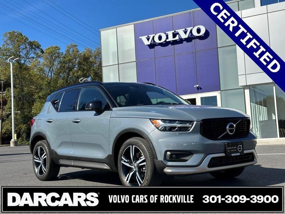 used 2021 Volvo XC40 car, priced at $28,680