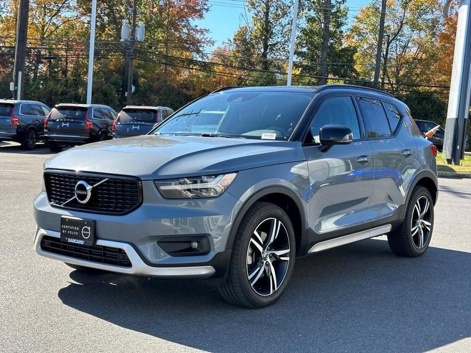 used 2021 Volvo XC40 car, priced at $28,680