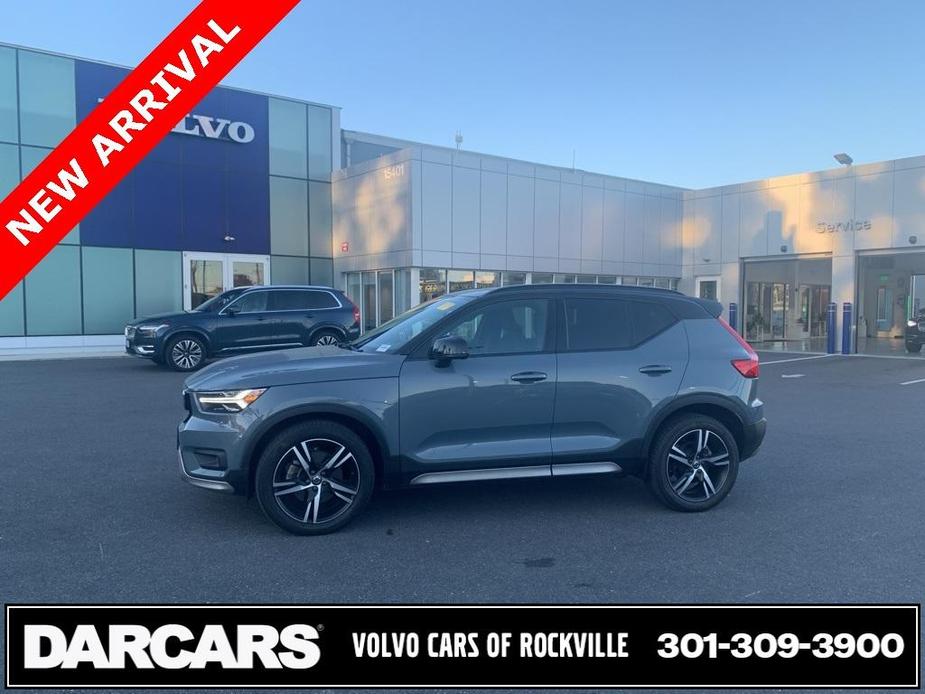 used 2021 Volvo XC40 car, priced at $29,980