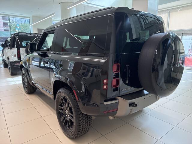 new 2025 Land Rover Defender car, priced at $74,500