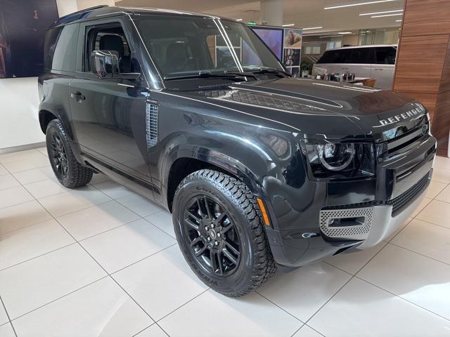 new 2025 Land Rover Defender car, priced at $74,500