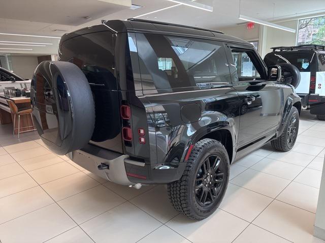 new 2025 Land Rover Defender car, priced at $74,500