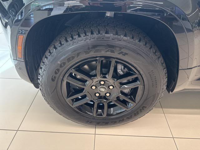 new 2025 Land Rover Defender car, priced at $74,500