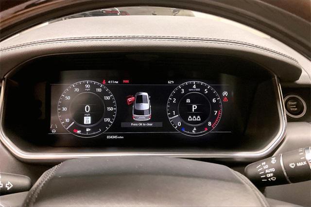 used 2021 Land Rover Range Rover car, priced at $60,000