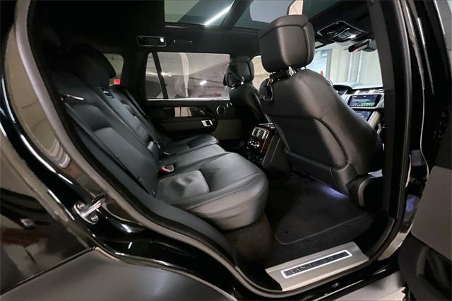 used 2021 Land Rover Range Rover car, priced at $60,000