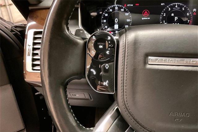used 2021 Land Rover Range Rover car, priced at $60,000