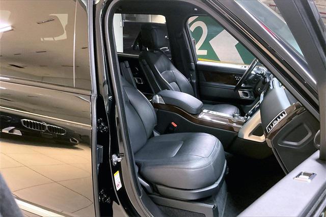 used 2021 Land Rover Range Rover car, priced at $60,000