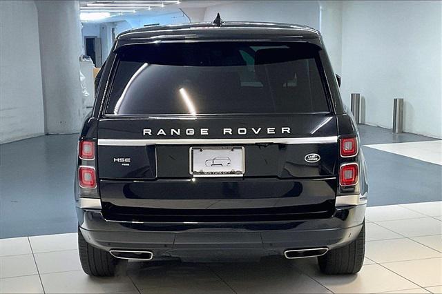 used 2021 Land Rover Range Rover car, priced at $60,000