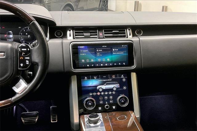 used 2021 Land Rover Range Rover car, priced at $60,000