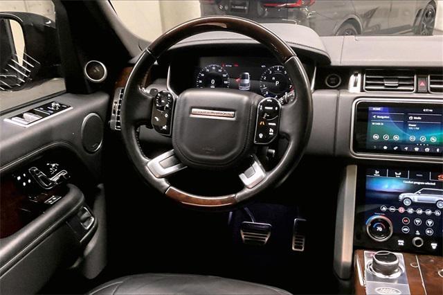 used 2021 Land Rover Range Rover car, priced at $60,000