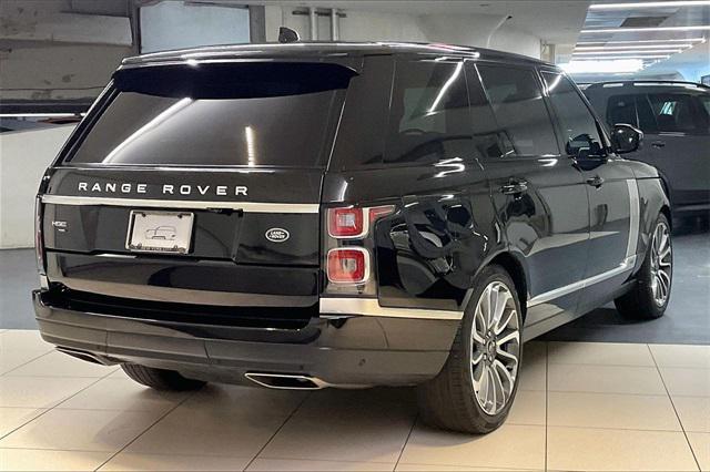 used 2021 Land Rover Range Rover car, priced at $60,000