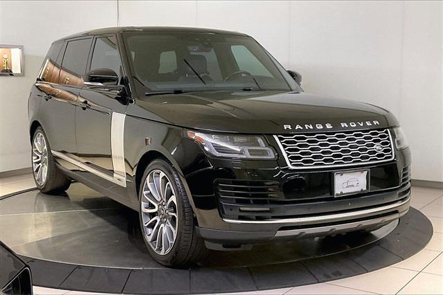 used 2021 Land Rover Range Rover car, priced at $60,000