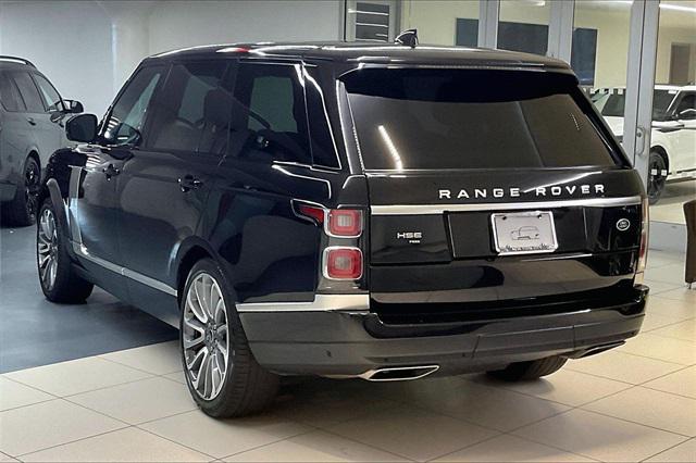 used 2021 Land Rover Range Rover car, priced at $60,000