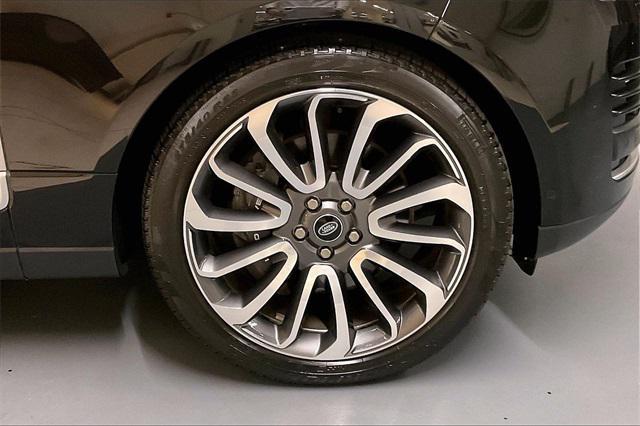 used 2021 Land Rover Range Rover car, priced at $60,000