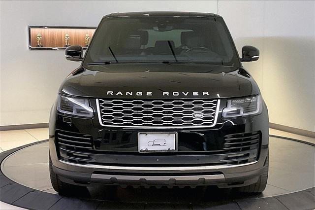 used 2021 Land Rover Range Rover car, priced at $60,000