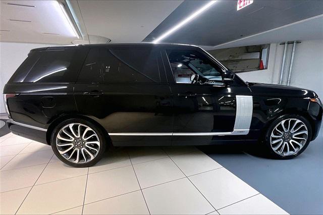 used 2021 Land Rover Range Rover car, priced at $60,000