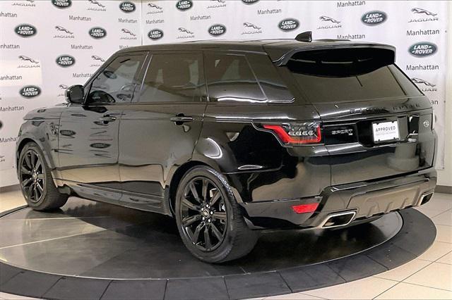 used 2022 Land Rover Range Rover Sport car, priced at $56,990