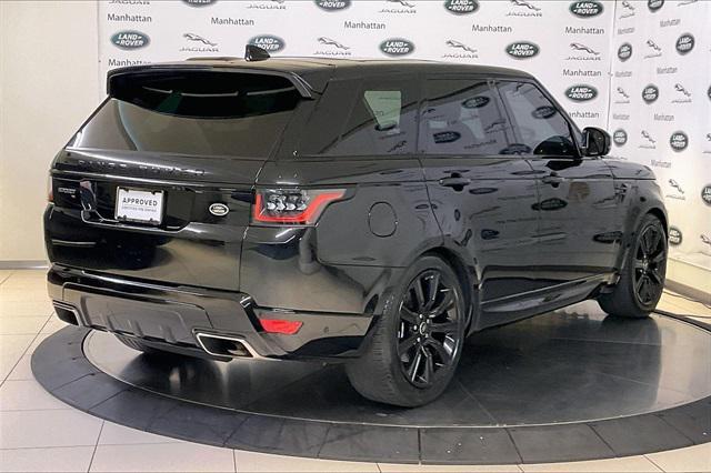 used 2022 Land Rover Range Rover Sport car, priced at $56,990