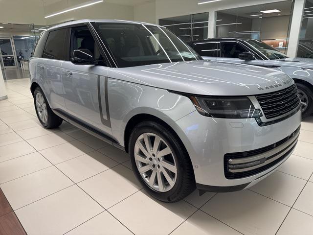 new 2025 Land Rover Range Rover car, priced at $109,525