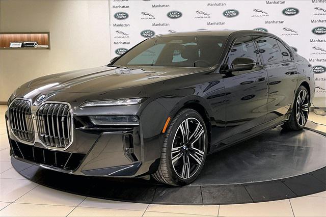 used 2023 BMW i7 car, priced at $79,000