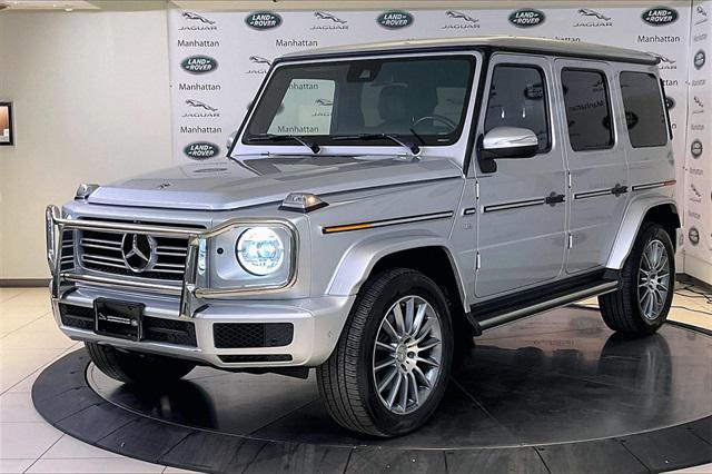 used 2020 Mercedes-Benz G-Class car, priced at $98,000