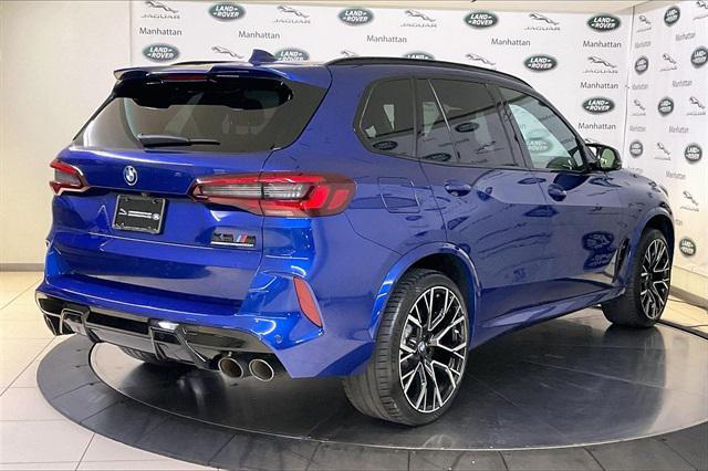 used 2020 BMW X5 M car, priced at $60,000