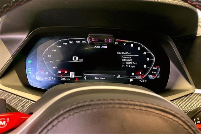 used 2020 BMW X5 M car, priced at $60,000