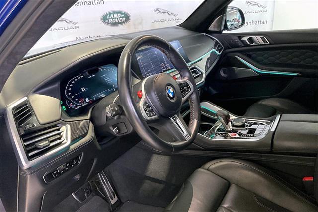 used 2020 BMW X5 M car, priced at $60,000
