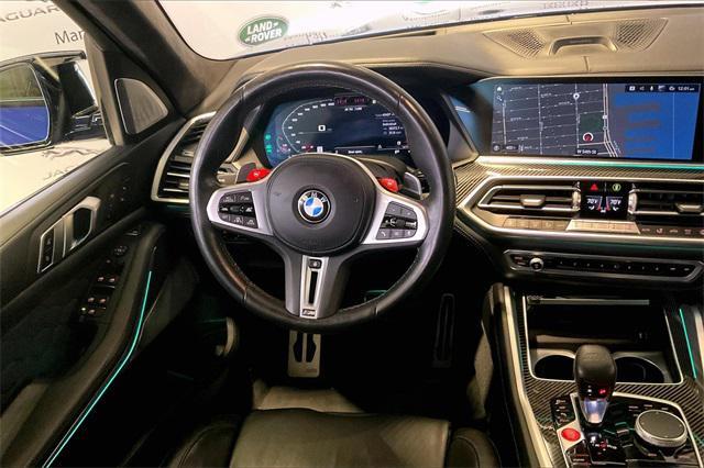 used 2020 BMW X5 M car, priced at $60,000