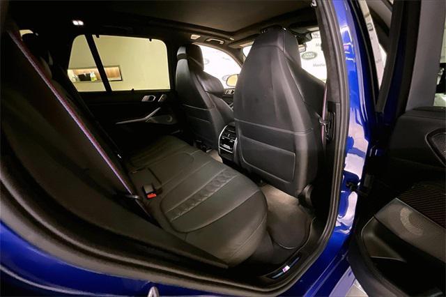 used 2020 BMW X5 M car, priced at $60,000