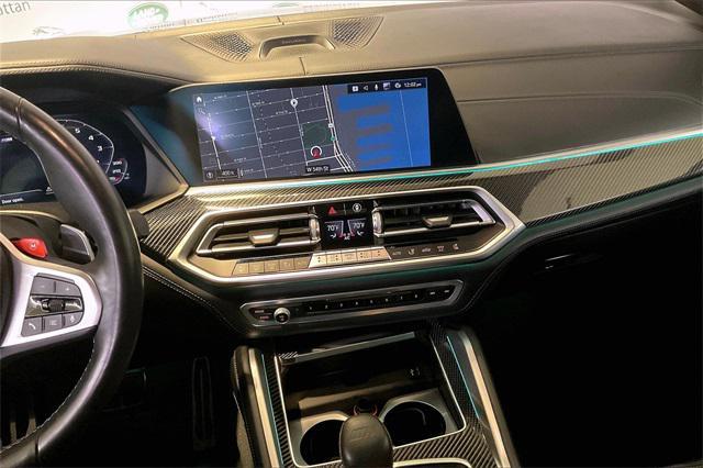 used 2020 BMW X5 M car, priced at $60,000