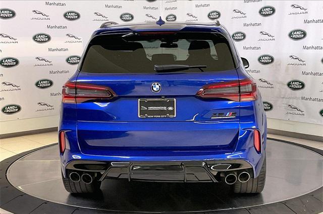 used 2020 BMW X5 M car, priced at $60,000