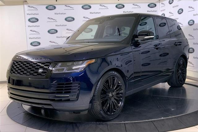 used 2022 Land Rover Range Rover car, priced at $82,000