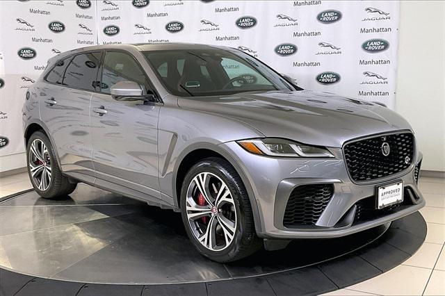 used 2021 Jaguar F-PACE car, priced at $62,000