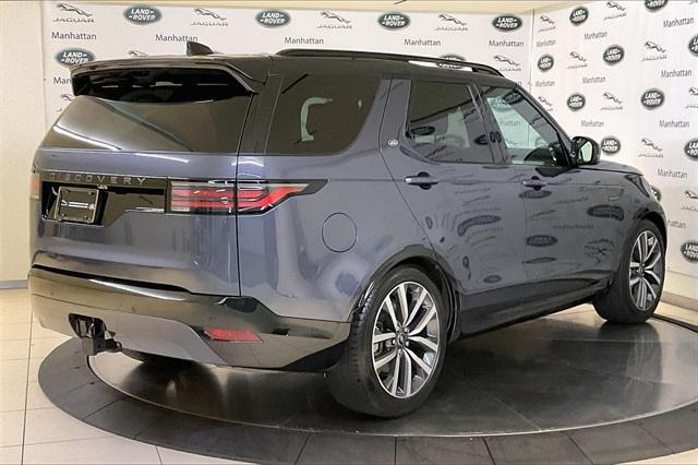 used 2024 Land Rover Discovery car, priced at $56,000