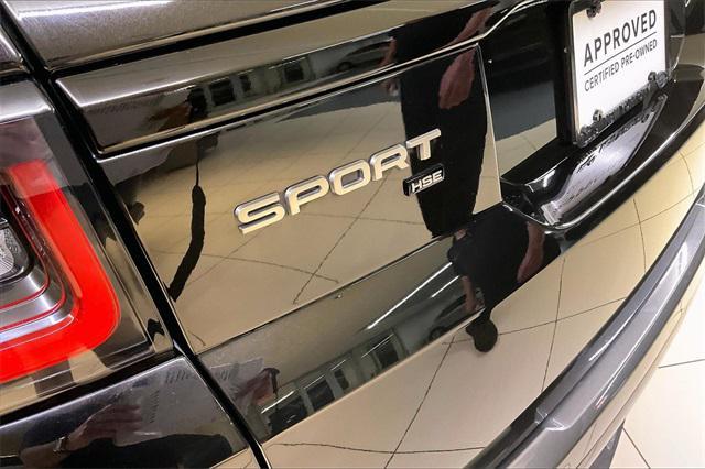 used 2022 Land Rover Range Rover Sport car, priced at $52,990