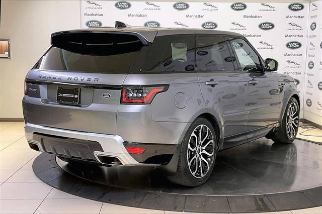 used 2021 Land Rover Range Rover Sport car, priced at $52,000