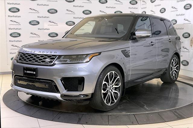 used 2021 Land Rover Range Rover Sport car, priced at $52,000