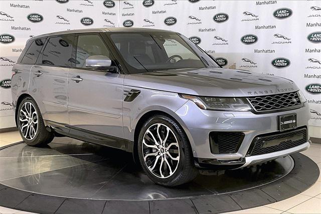 used 2021 Land Rover Range Rover Sport car, priced at $52,000