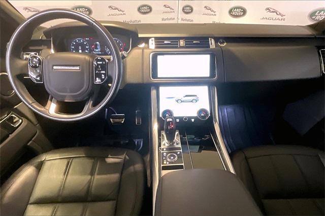 used 2021 Land Rover Range Rover Sport car, priced at $52,000